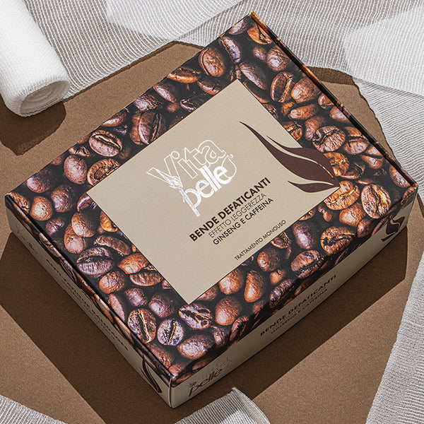 Bende Defaticanti - Effetto Leggerezza con Ginseng e Caffeina