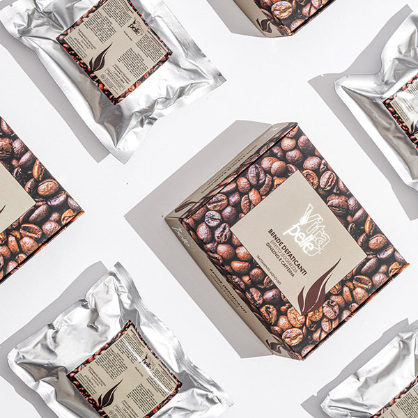 Bende Defaticanti - Effetto Leggerezza con Ginseng e Caffeina