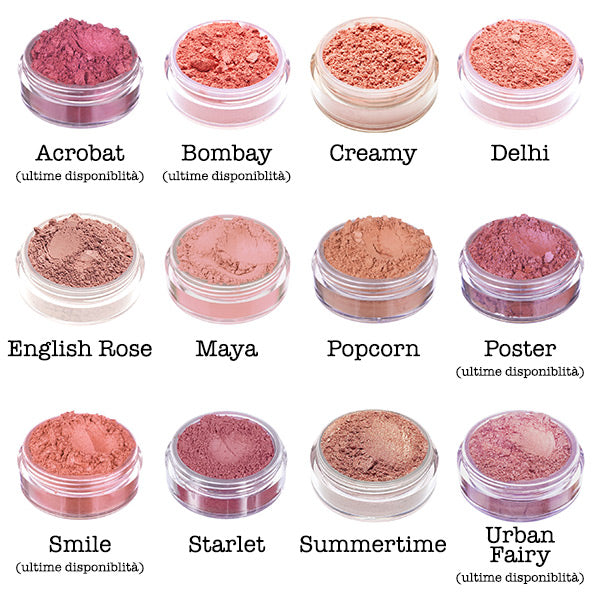 Blush minerale
