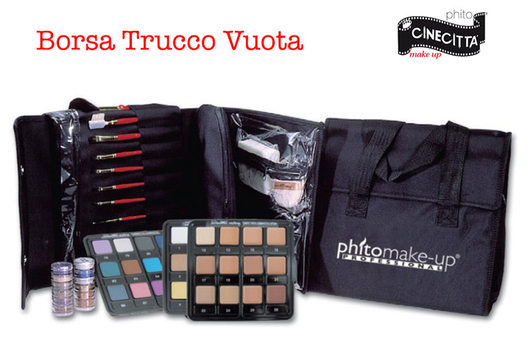 Borsa trucco media - VUOTA