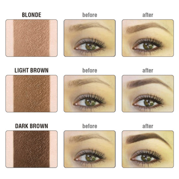 Brow Pow® Polvere per Sopracciglia