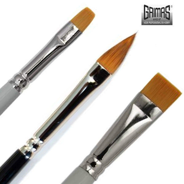 Brushes Artificial Hair - Pennelli Body Painting