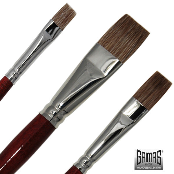 Brushes Ox-Hair - Pennelli body painting