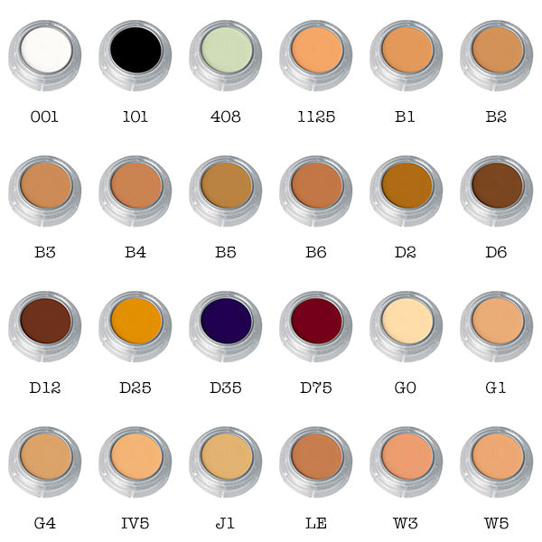 Camouflage Make up