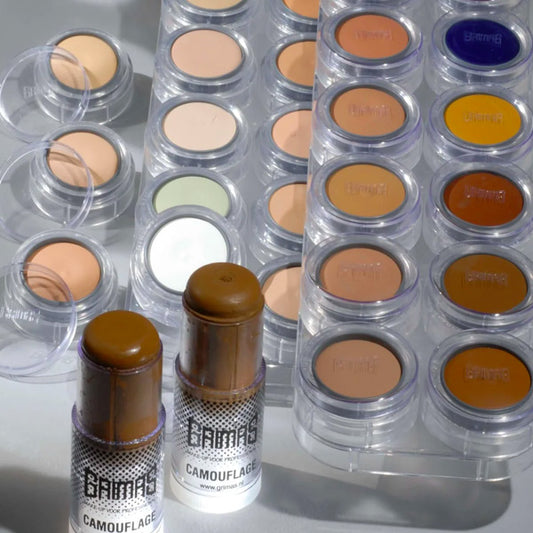 Camouflage Make up