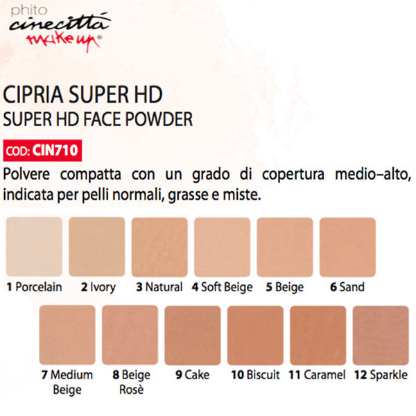 Cipria compatta Super HD