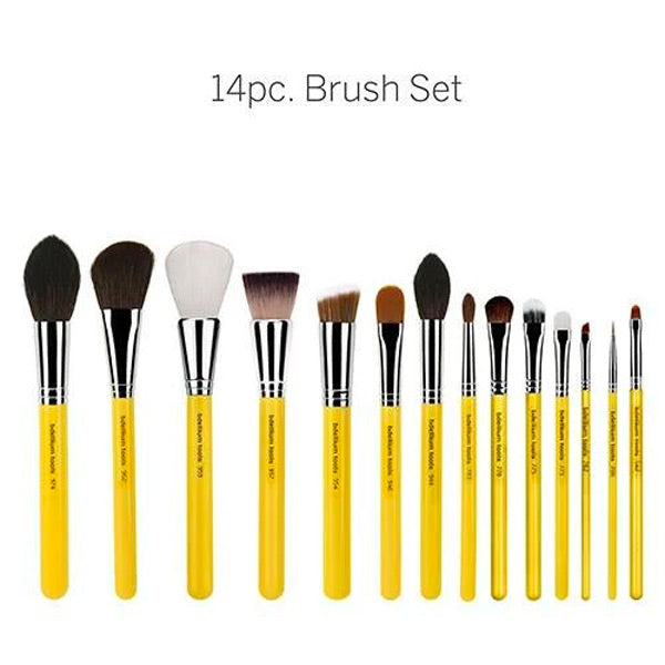 Studio The Collection 14 pc brush set with Roll-Up Pouch