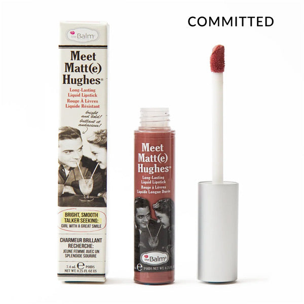 Meet Matt(e) Hughes® Liquid Lipstick