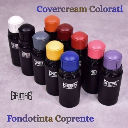 Covercream Tonalità Vivaci - Fondotinta ad alta coprenza