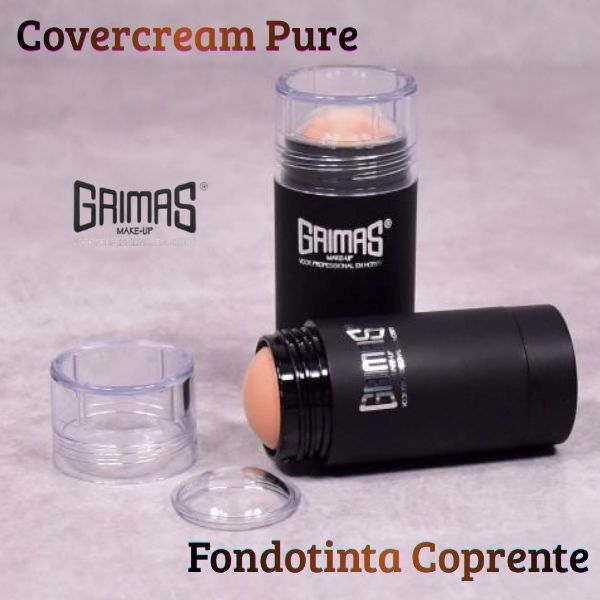 Covercream Pure – Fondotinta stick professionale ad alta coprenza