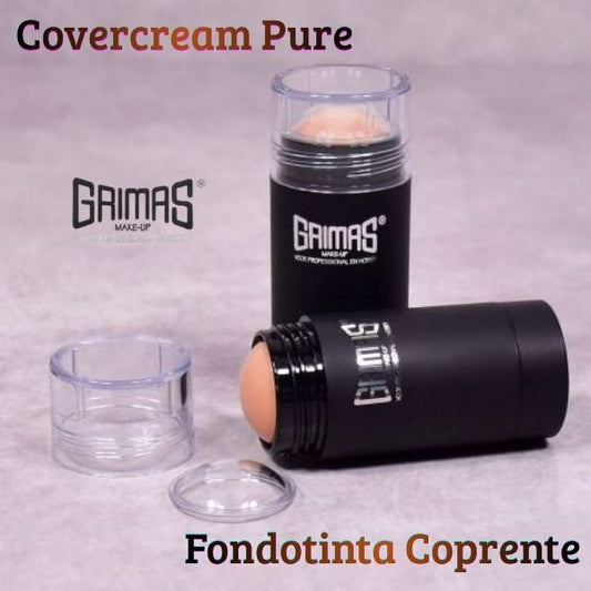 Covercream Pure – Fondotinta stick professionale ad alta coprenza