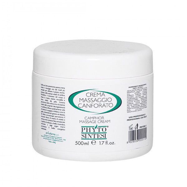 Crema massaggi canforata