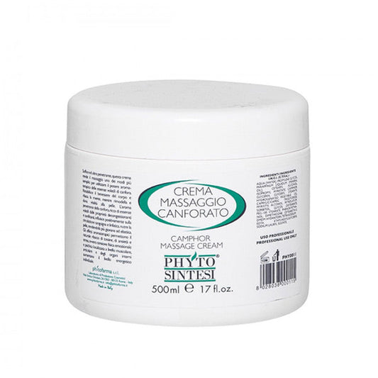 Crema massaggi canforata