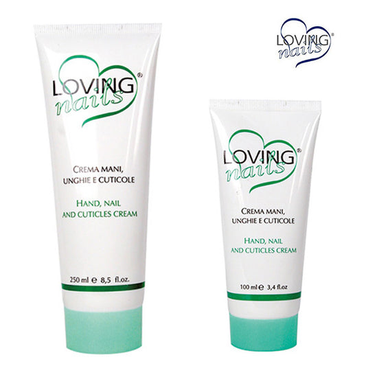 Crema Mani, Unghie e Cuticole - Loving Nails