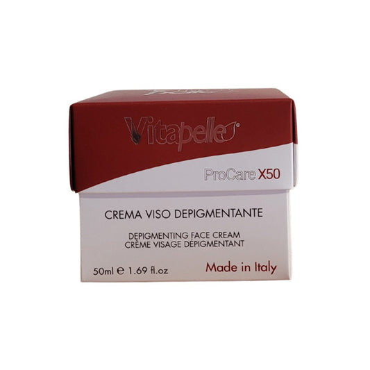 Crema Viso Depigmentante X50