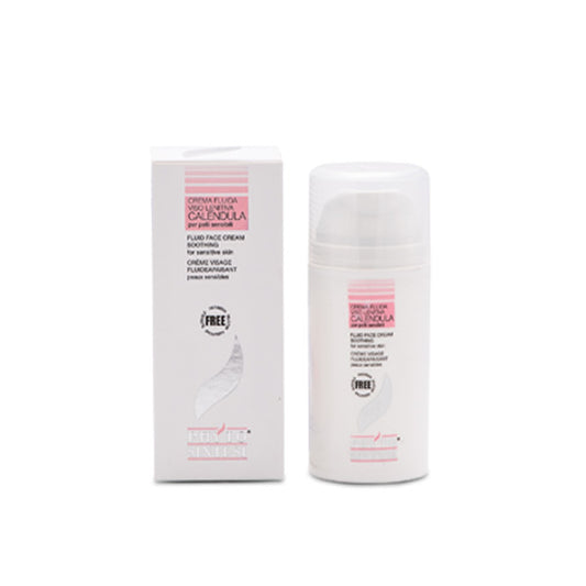 Crema fluida viso e corpo alla calendula