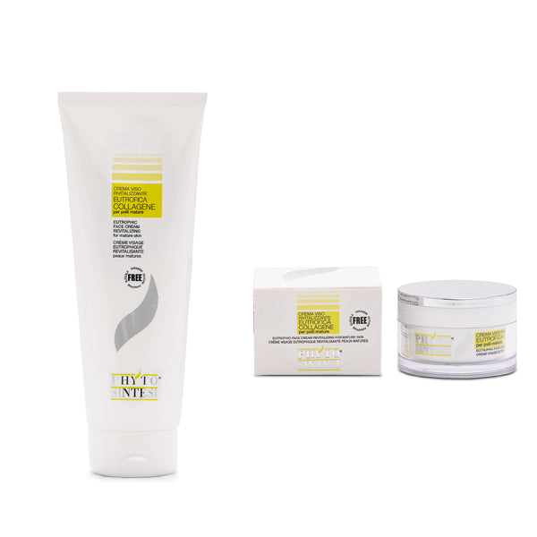 Crema viso eutrofica al Collagene
