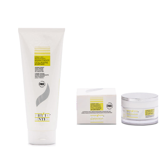 Crema viso ipernutriente al Collagene