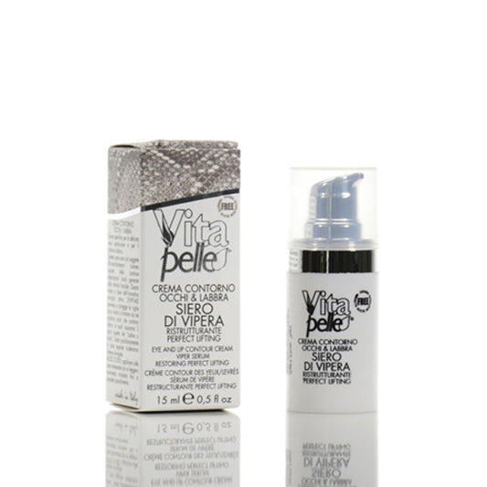 Crema contorno occhi & labbra ristrutturante Siero di Vipera