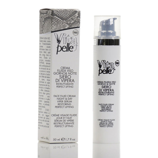 Crema fluida viso ristrutturante Siero di Vipera