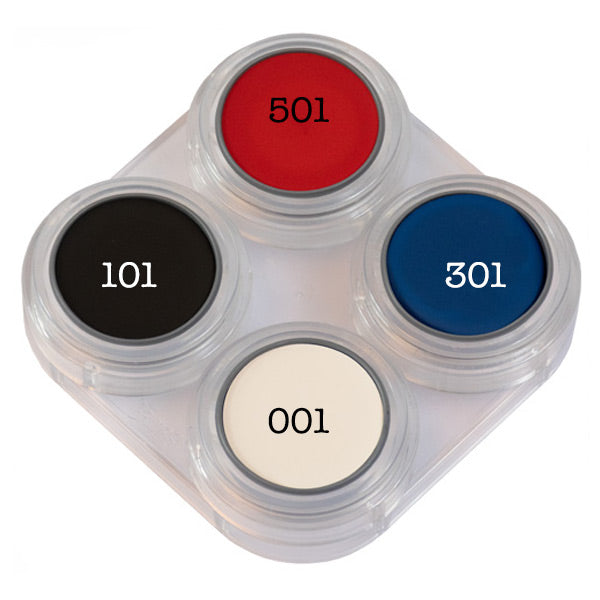 Tavolozza Crème Make up - Basic - 4 colori
