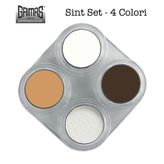 Tavolozza Crème Make up - Sint Set - 4 colori