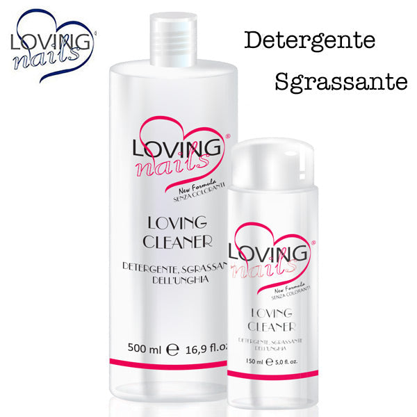 Detergente e Sgrassante per Unghie