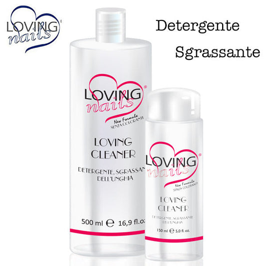 Detergente e Sgrassante per Unghie