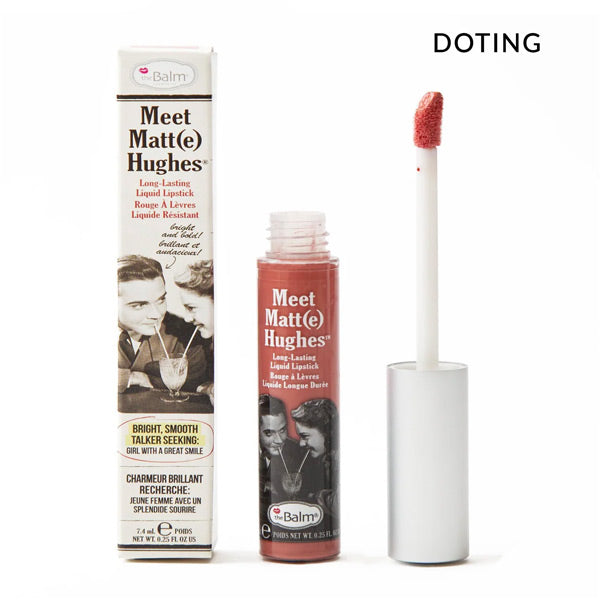 Meet Matt(e) Hughes® Liquid Lipstick