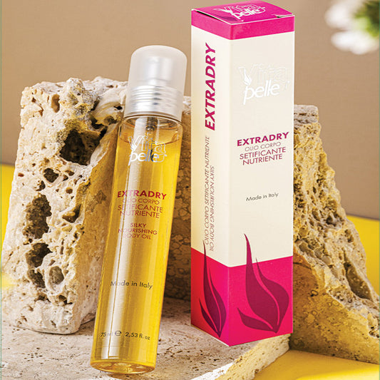 ExtraDry Olio corpo setificante e nutriente
