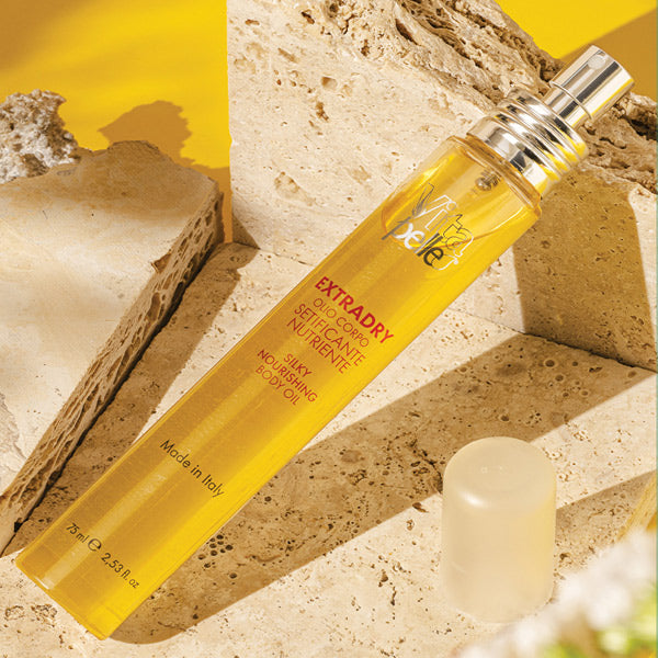 ExtraDry Olio corpo setificante e nutriente