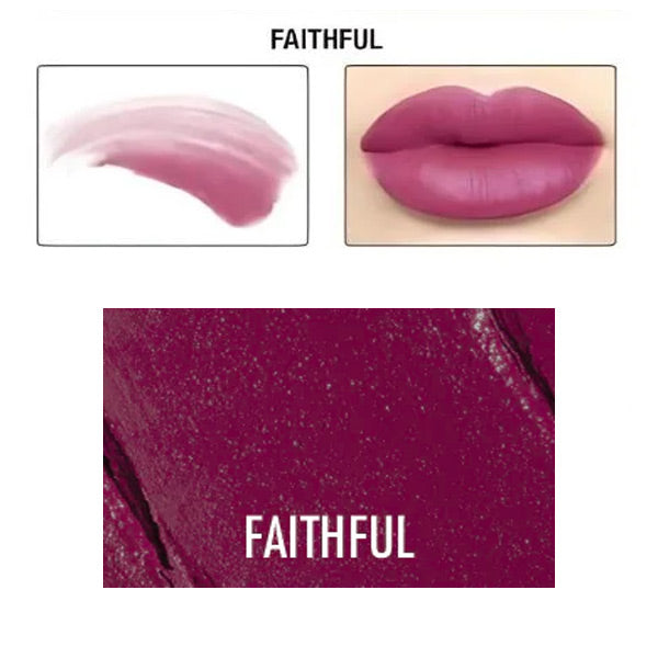 Meet Matt(e) Hughes® Liquid Lipstick