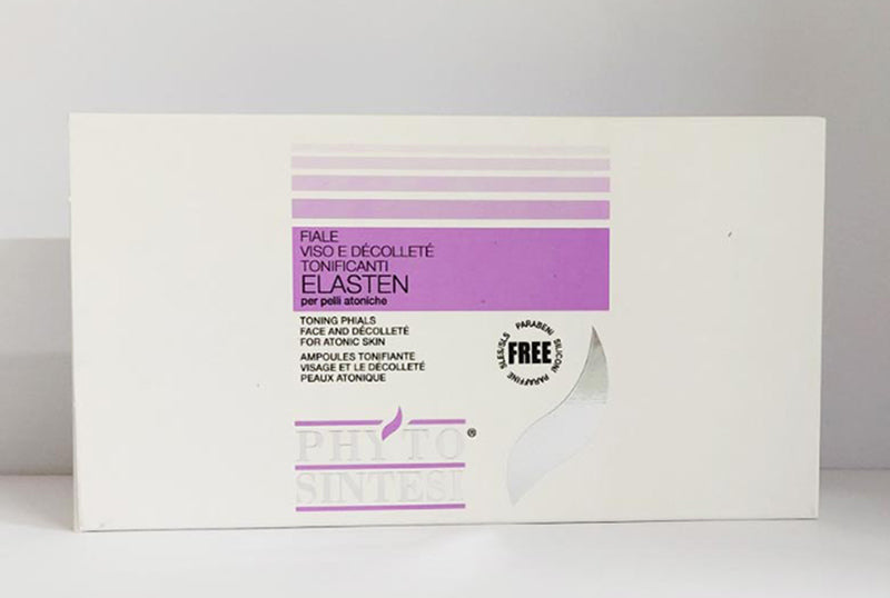 Fiale viso e décolleté tonificanti Elasten