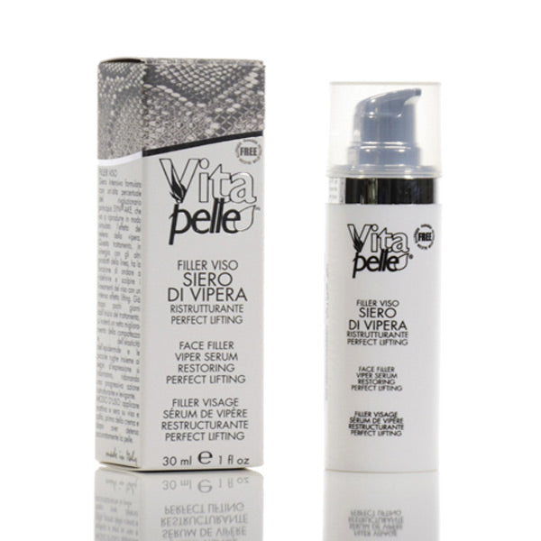 Filler viso ristrutturante Siero di Vipera