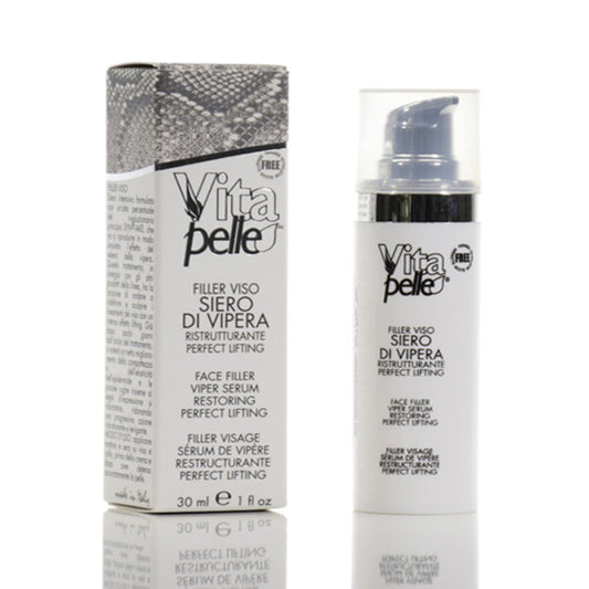 Filler viso ristrutturante Siero di Vipera