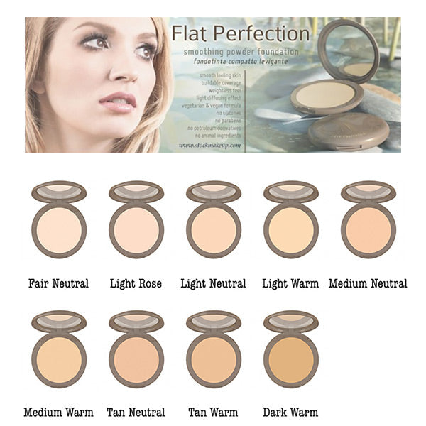 Fondotinta Flat Perfection