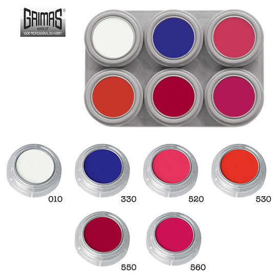 Water Make up Fluor