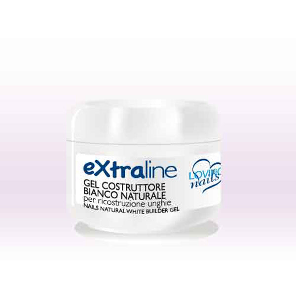 Gel Costruttore Bianco Naturale - Extra Line