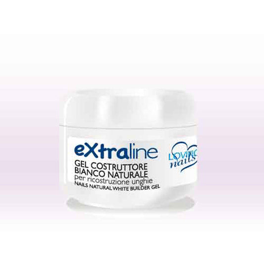 Gel Costruttore Bianco Naturale - Extra Line