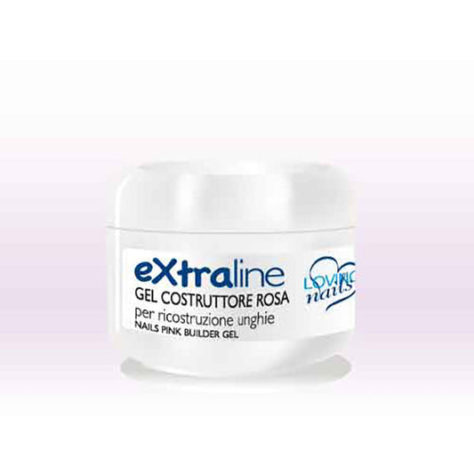 Gel Costruttore Rosa - Extra Line