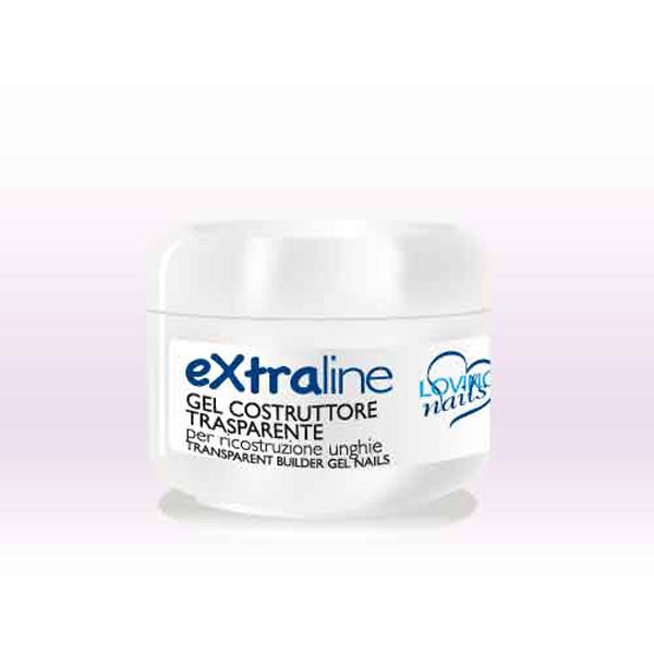 Gel Costruttore Trasparente - Extra Line