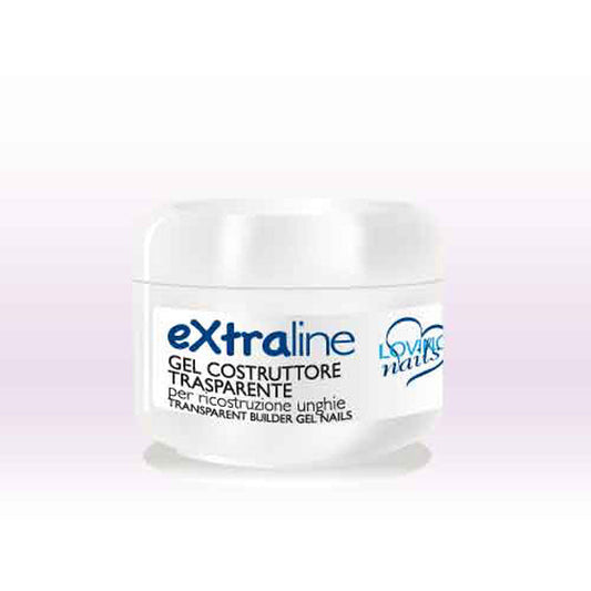 Gel Costruttore Trasparente - Extra Line