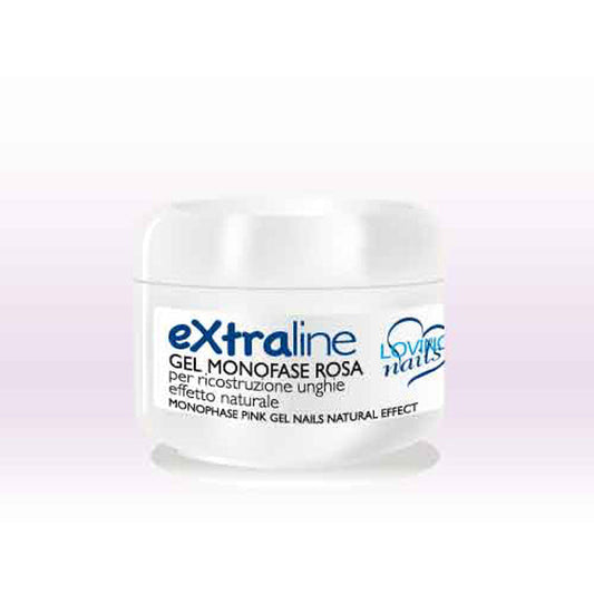 Gel Monofase Rosa - Extra Line