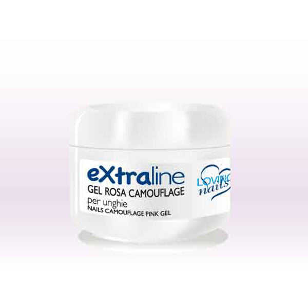 Gel Rosa Camouflage - Extra line