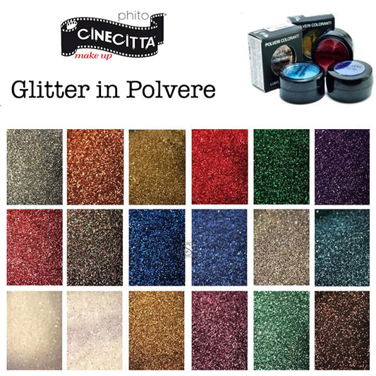 Glitter in polvere