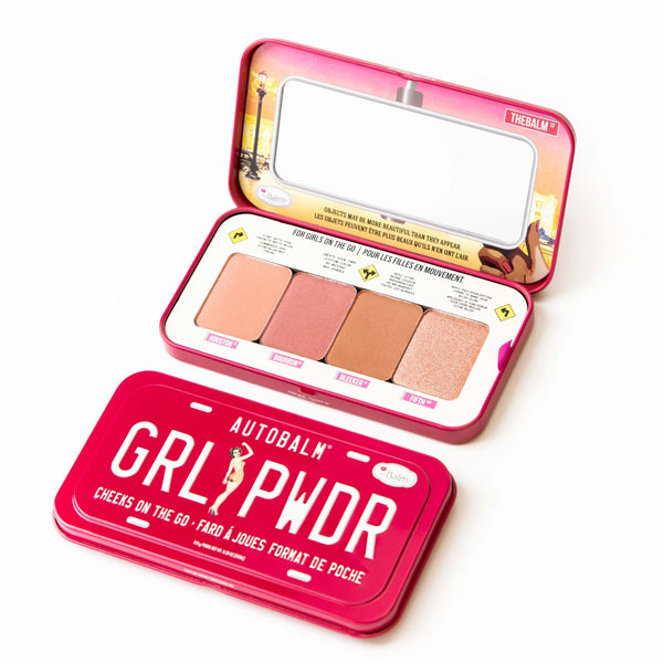 Autobalm® Grl Pwdr Palette Blush e Illuminante