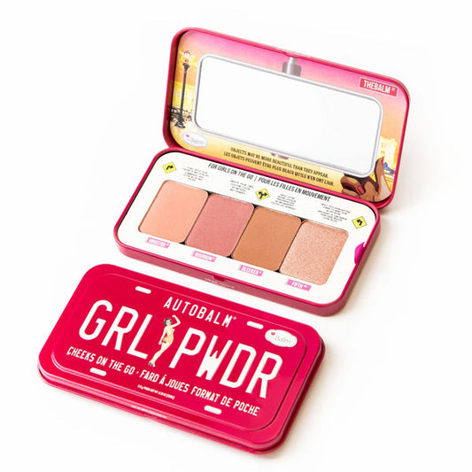 Autobalm® Grl Pwdr Palette Blush e Illuminante