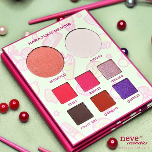 Harajuku Memoir Palette