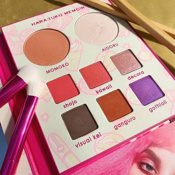 Harajuku Memoir Palette