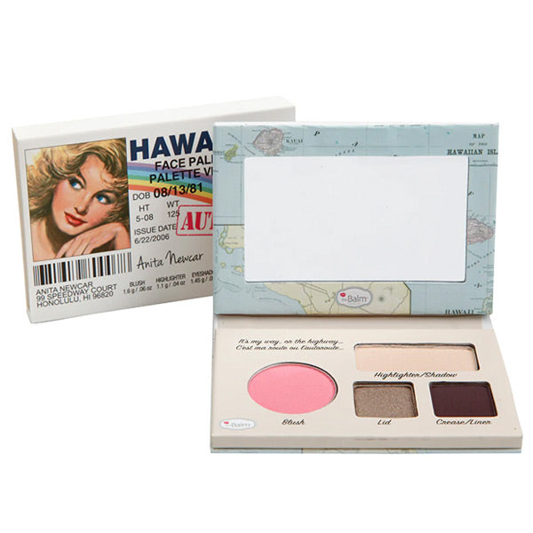 Autobalm Hawaii Palette Multifunzione